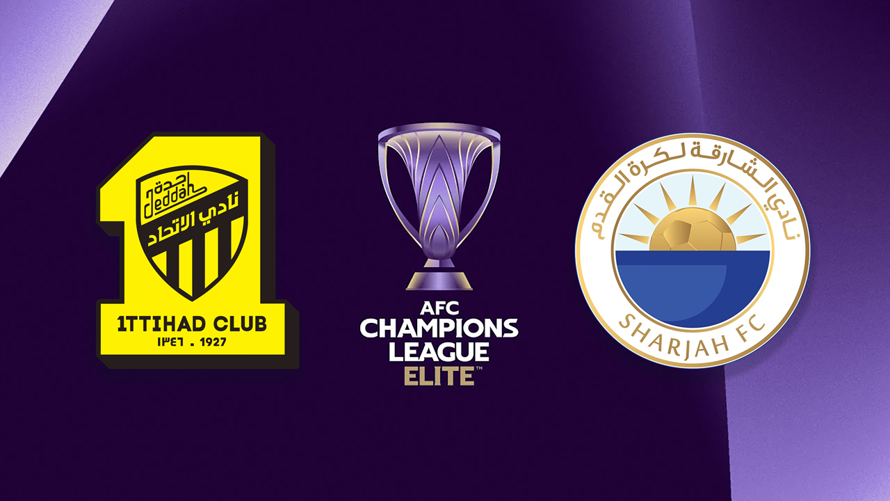 Al-Ittihad vs Sharjah poster