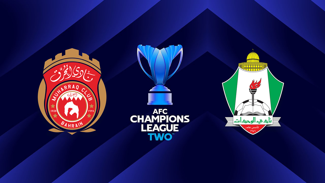 Al-Muharraq SC vs Al-Wehdat poster