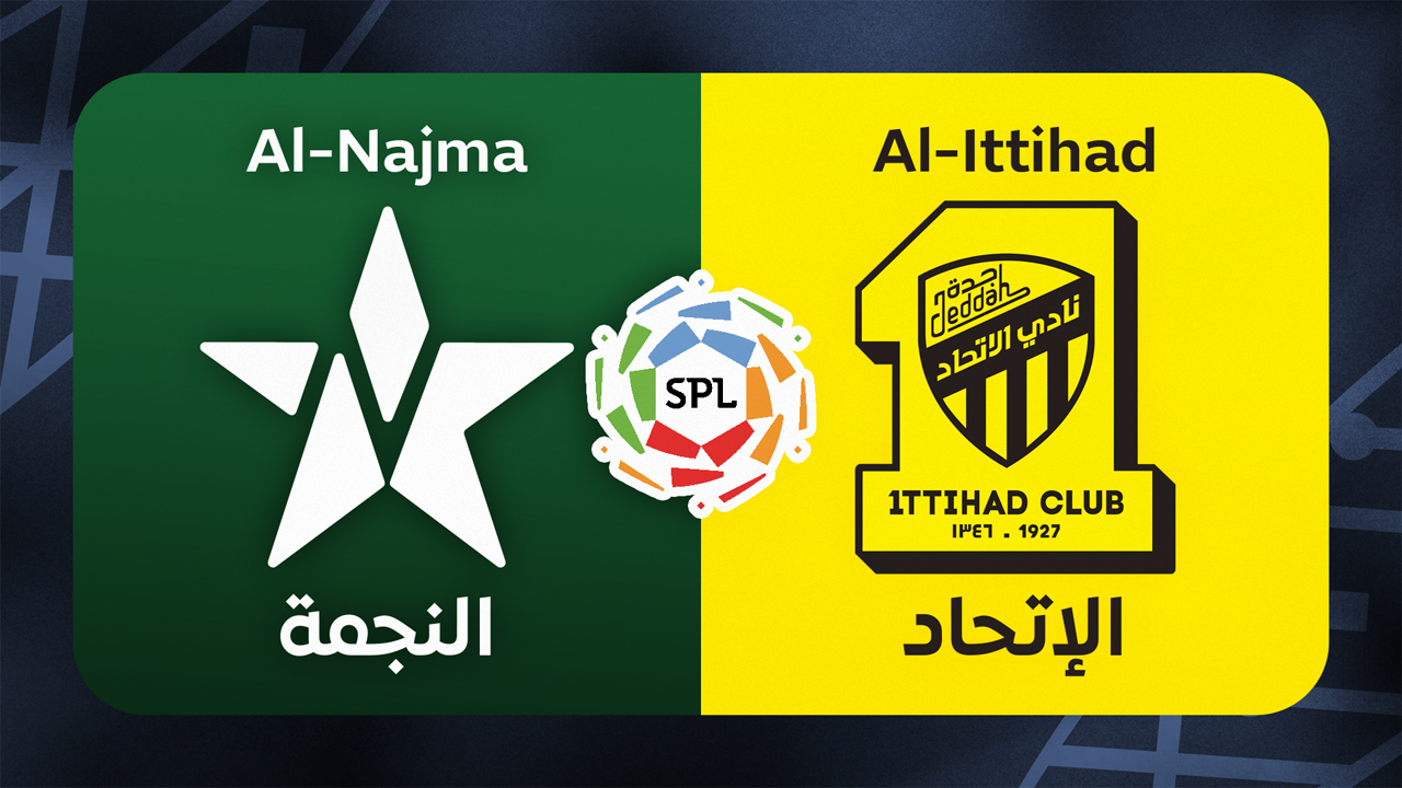 Al-Najma Unaizah vs Al-Ittihad poster