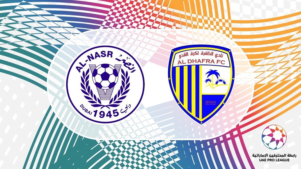 Al Nasr vs Al Dhafra poster