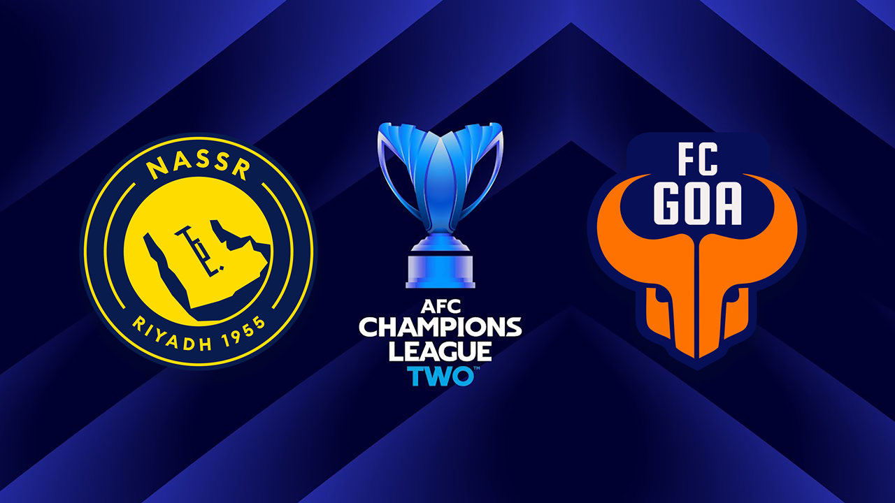 Al-Nassr vs Goa poster