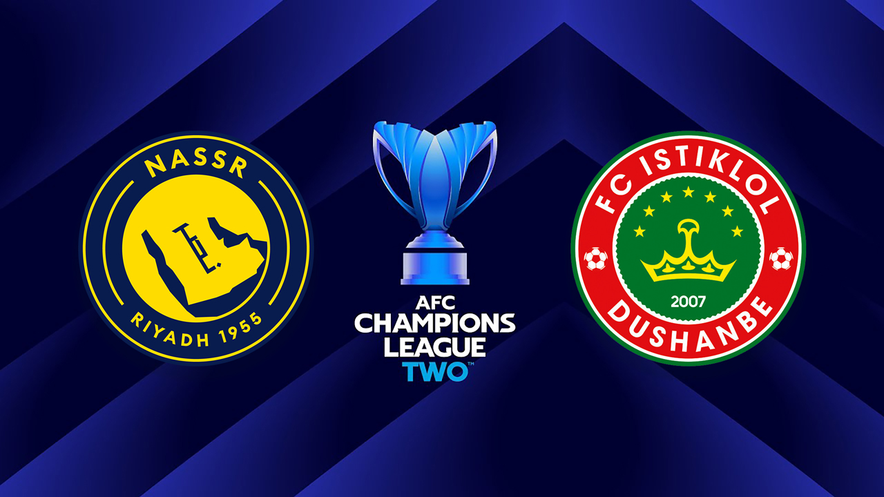 Al-Nassr vs Istiklol Dushanbe poster