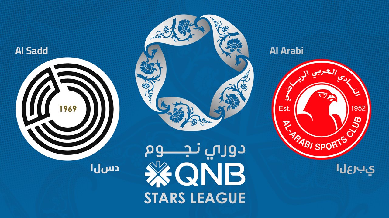 Al-Sadd vs Al-Arabi poster