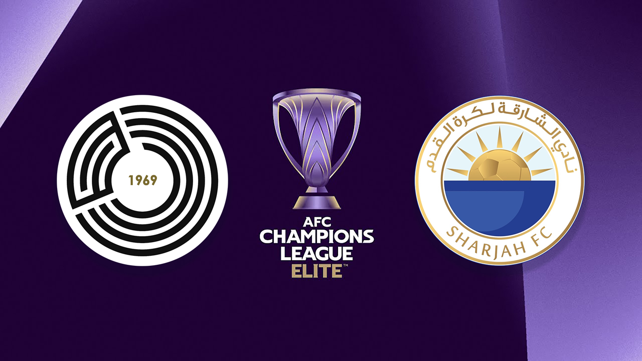 Al-Sadd vs Sharjah poster