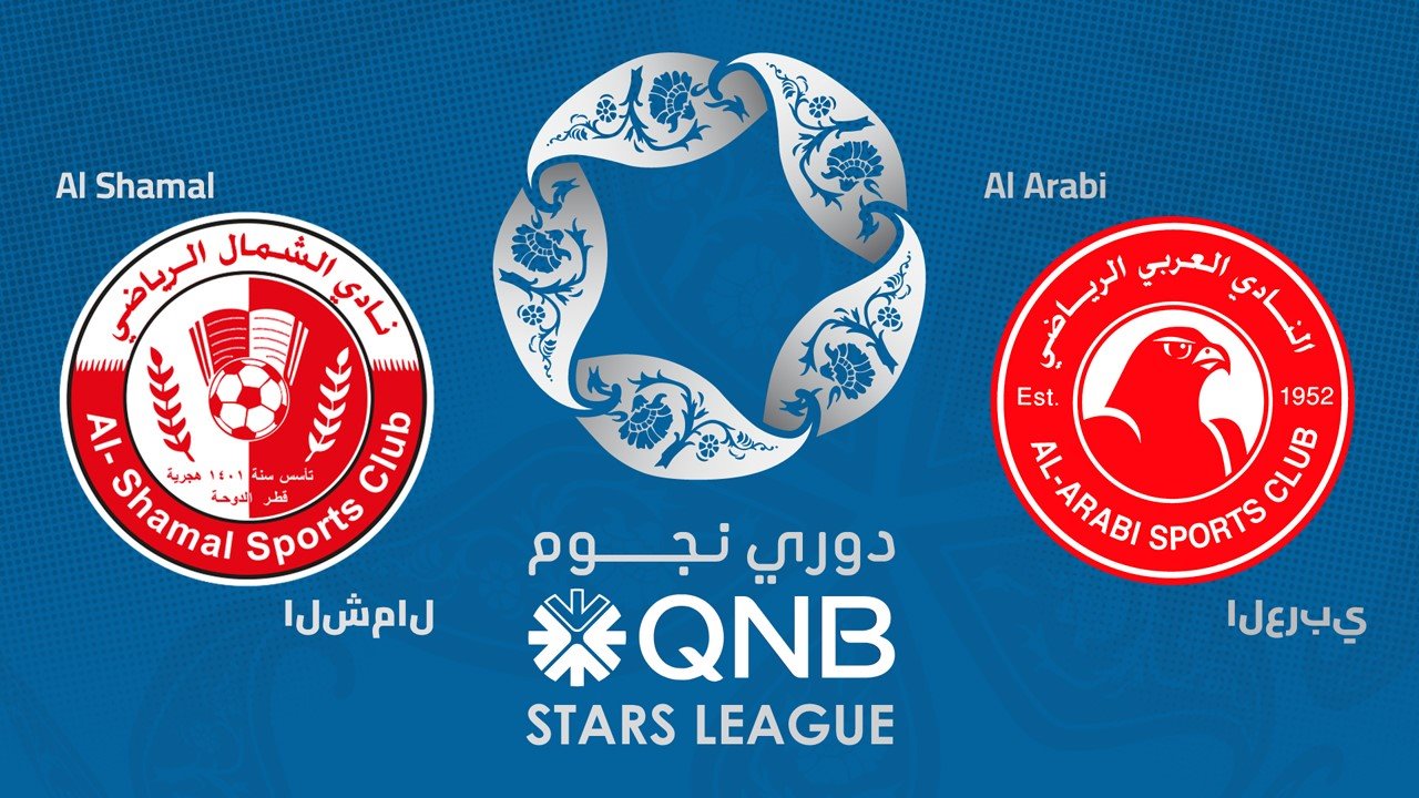 Al-Shamal vs Al-Arabi poster