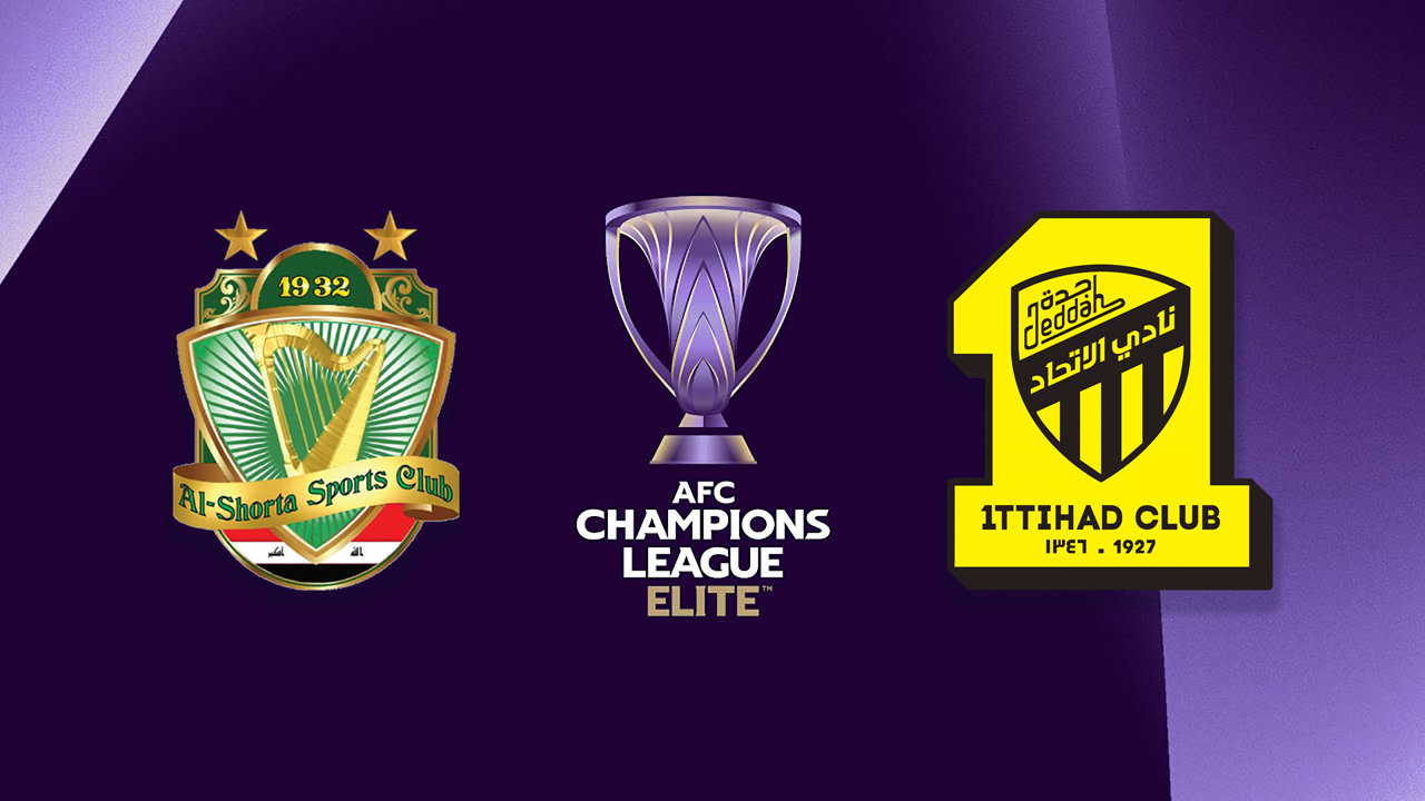 Al-Shorta vs Al-Ittihad poster