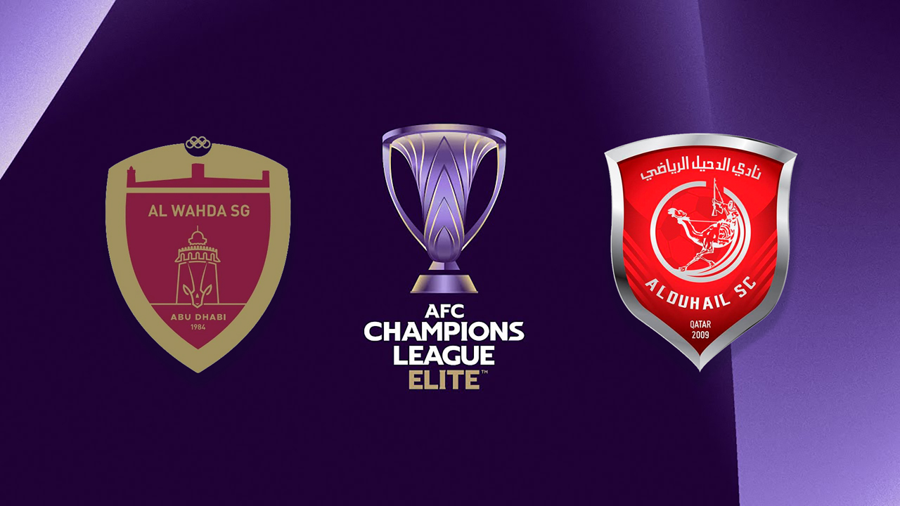 Al Wahda vs Al-Duhail poster
