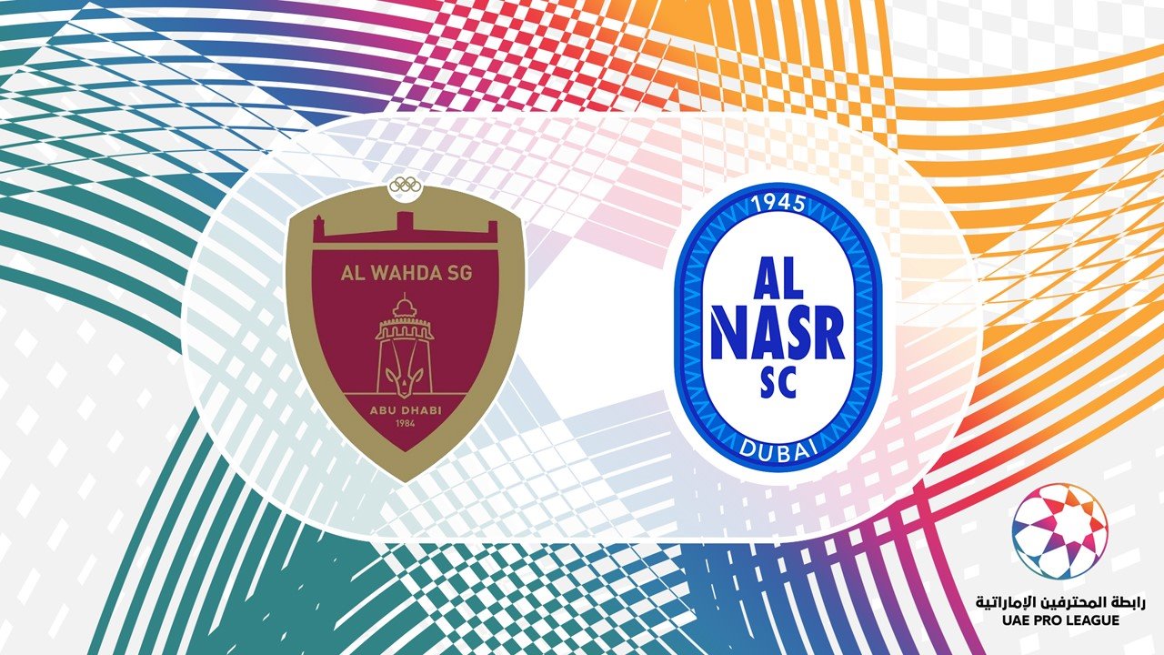 Al Wahda vs Al Nasr poster