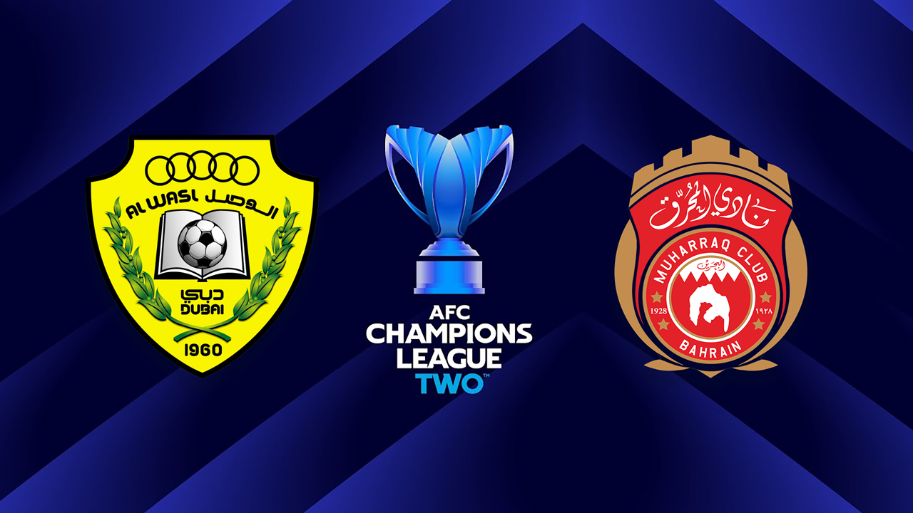 Al Wasl vs Al-Muharraq SC poster