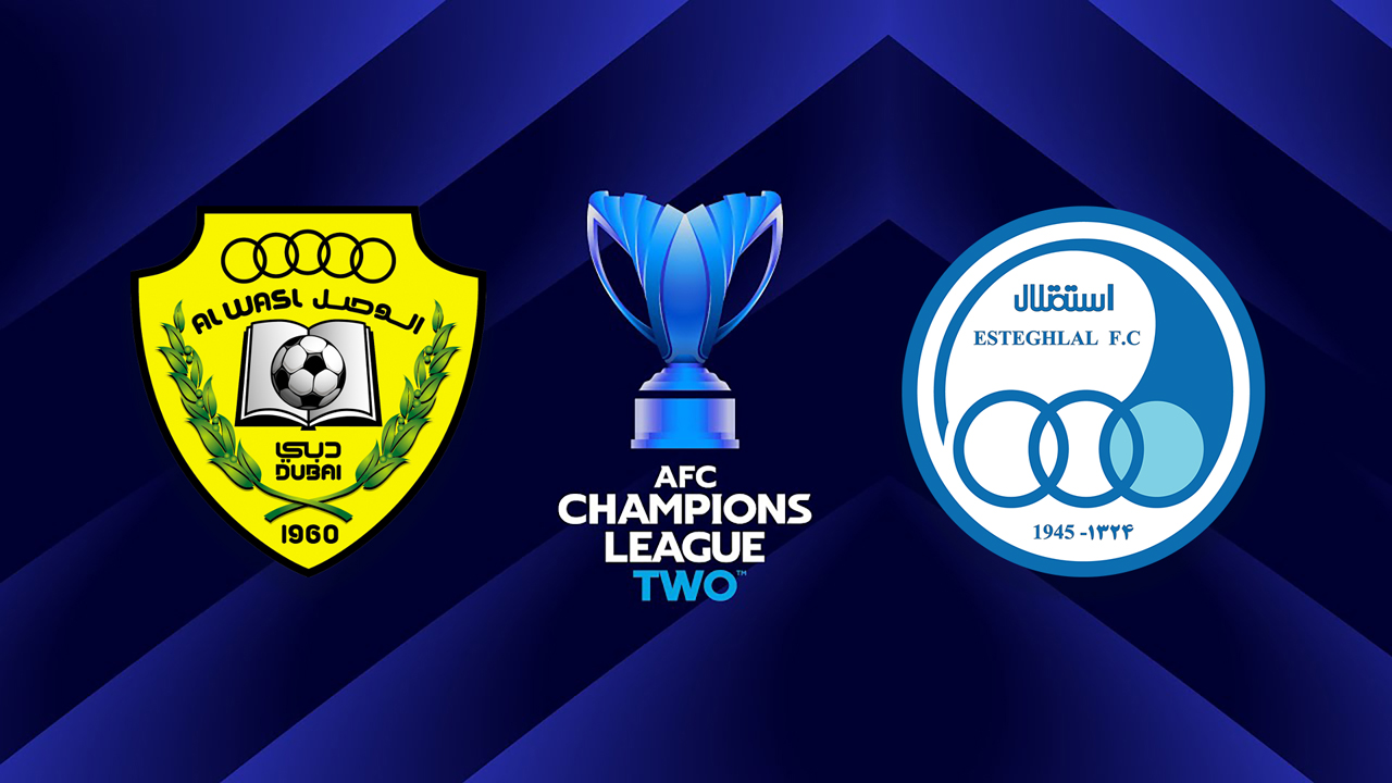 Al Wasl vs Esteghlal poster