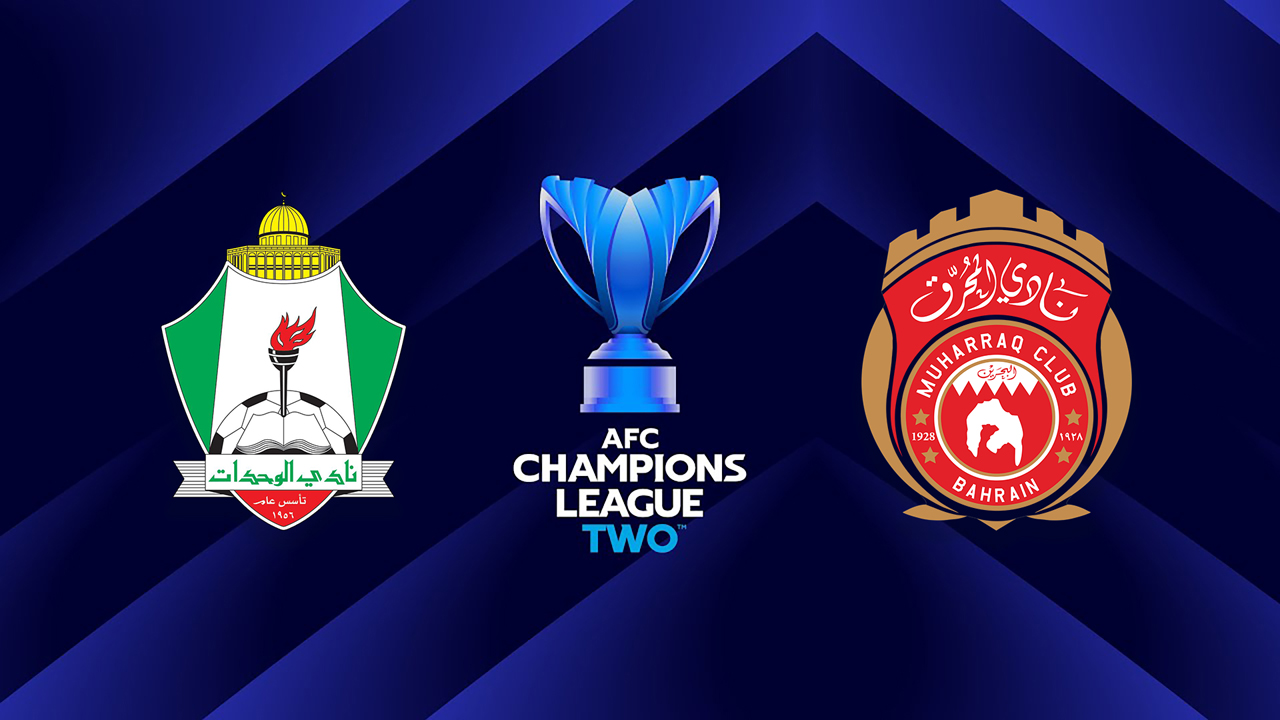 Al-Wehdat vs Al-Muharraq SC poster