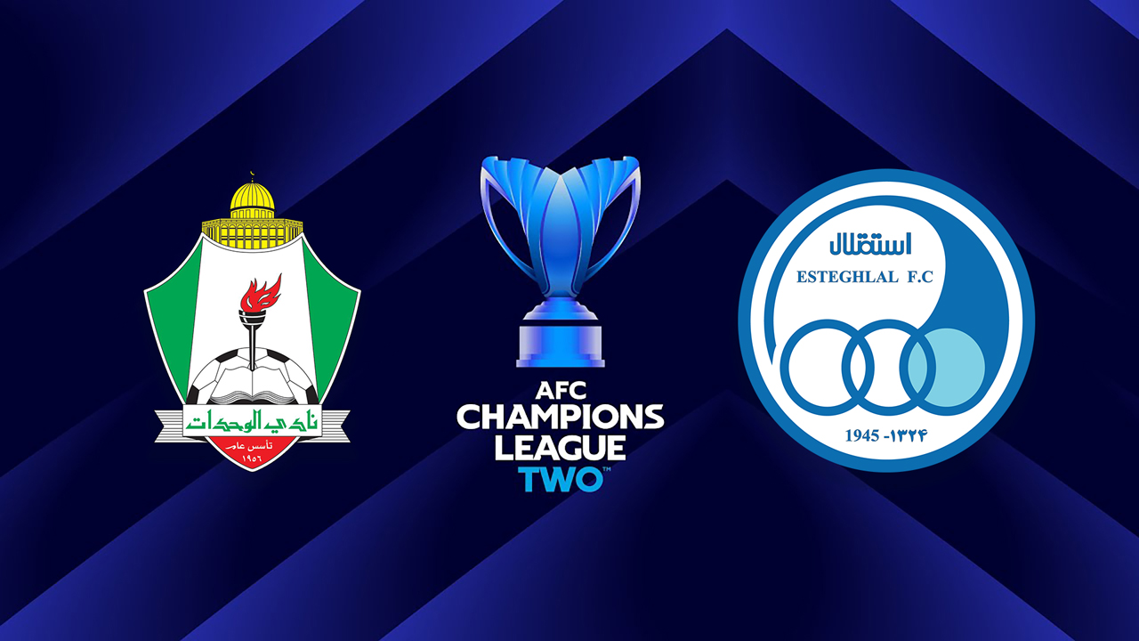 Al-Wehdat vs Esteghlal poster