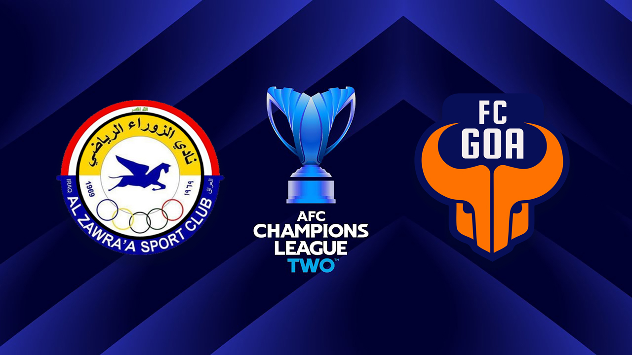 Al-Zawraa vs Goa poster