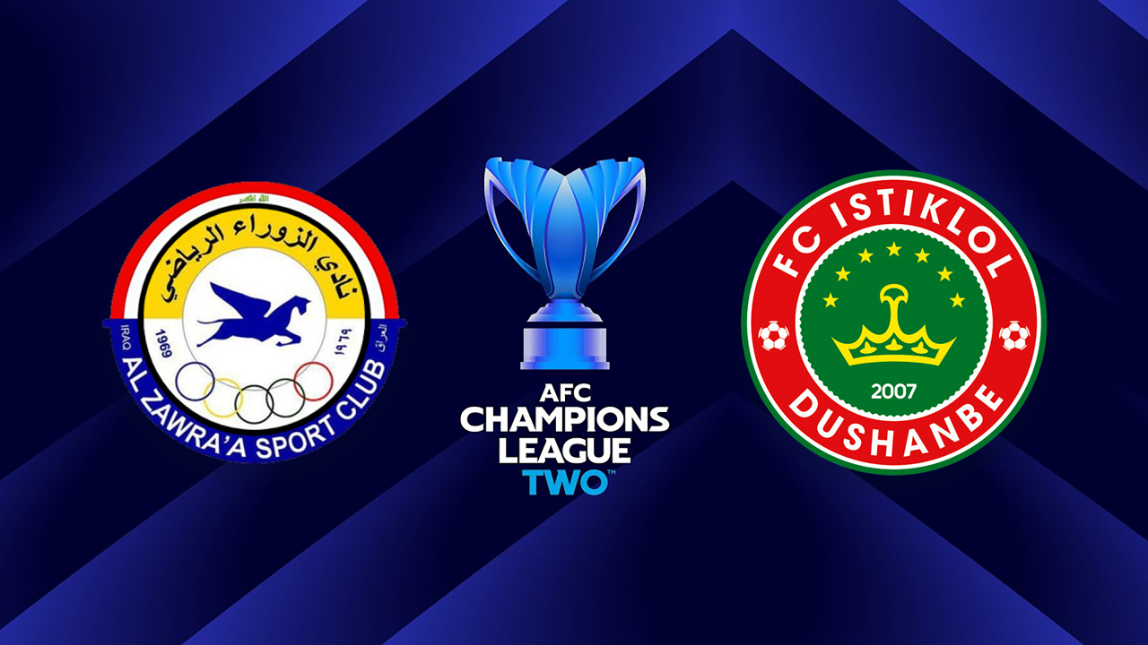 Al-Zawraa vs Istiklol Dushanbe poster