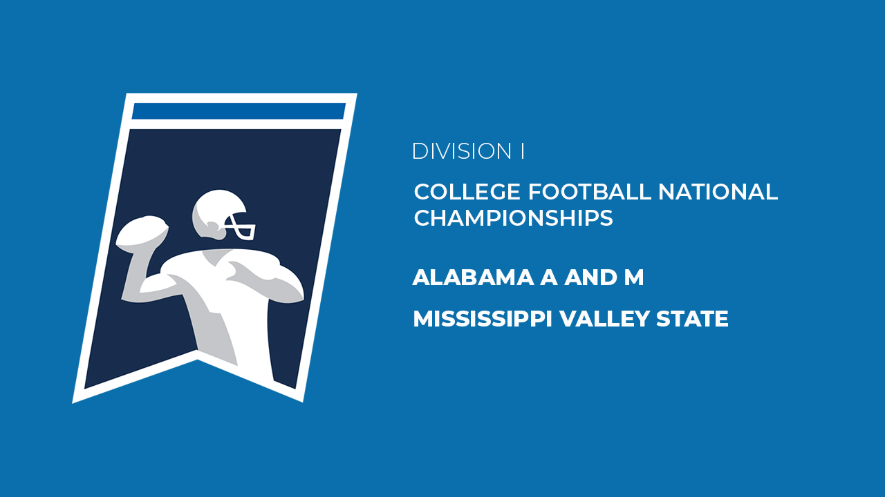 Alabama A and M vs Mississippi Valley State poster