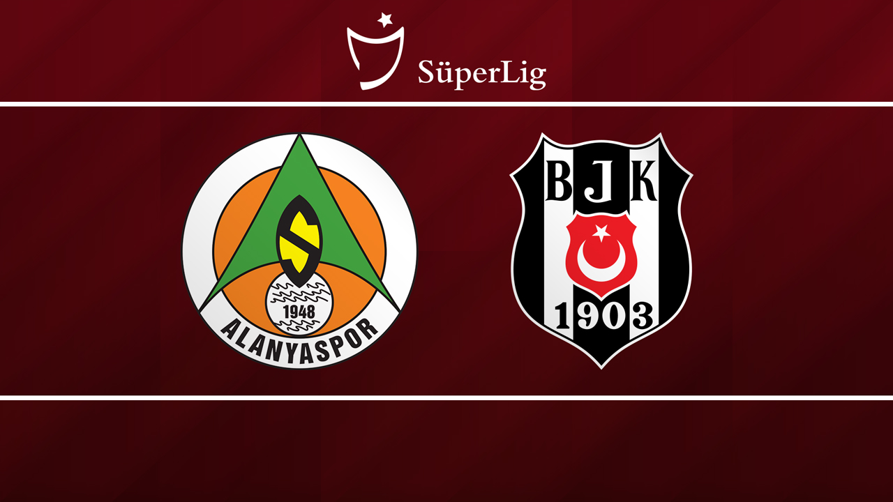 Alanyaspor vs Beşiktaş poster