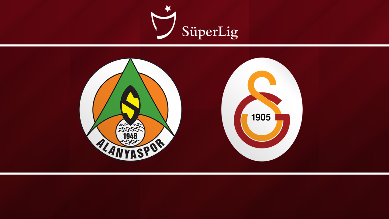 Alanyaspor vs Galatasaray poster Alanyaspor vs Galatasaray poster
