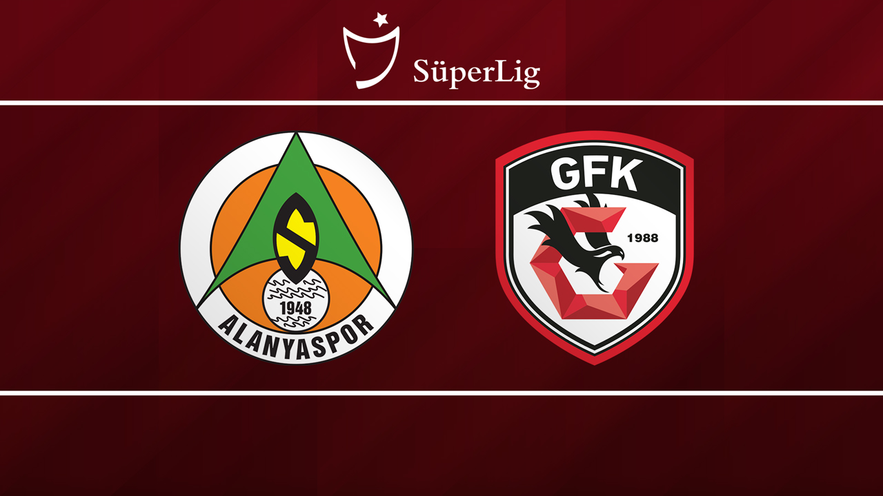 Alanyaspor vs Gaziantep poster