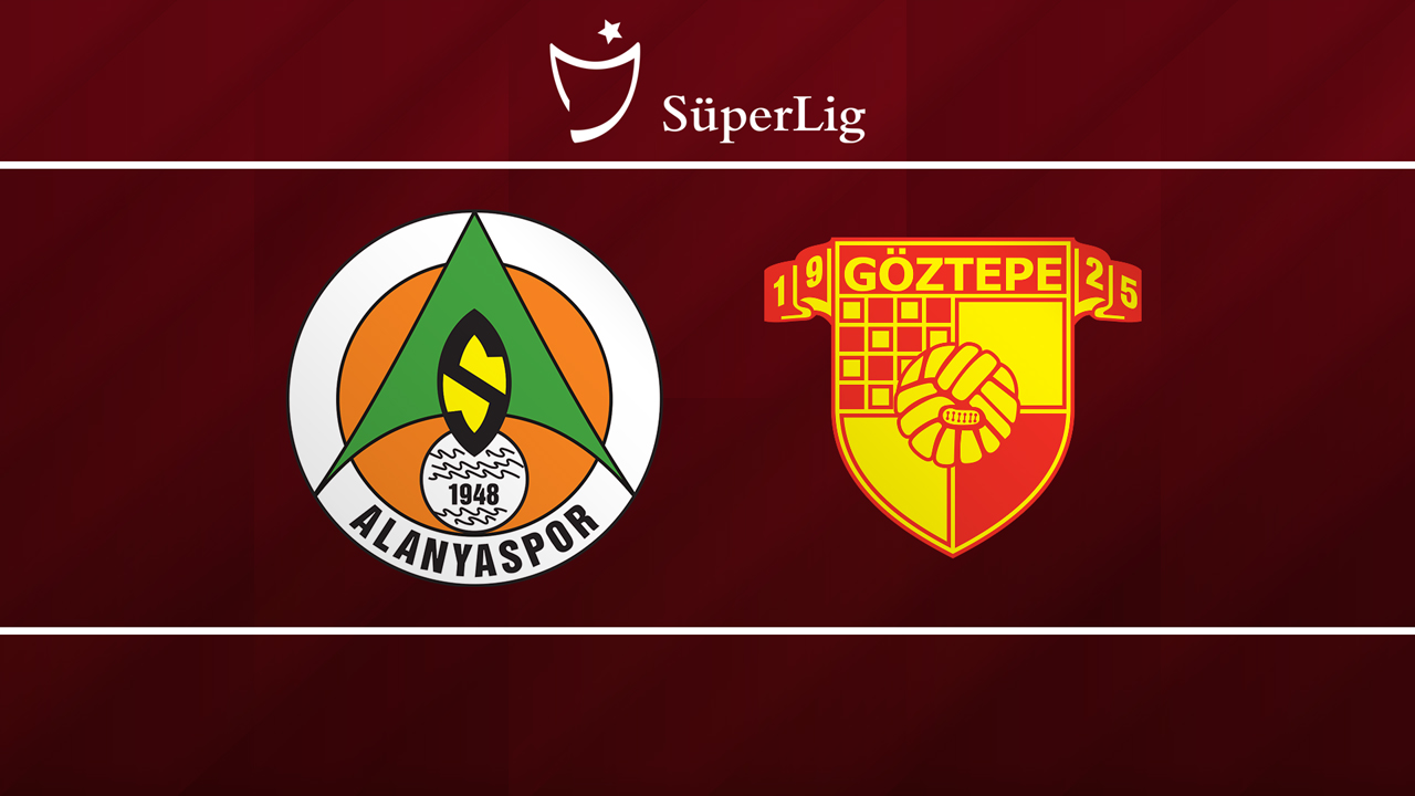 Alanyaspor vs Göztepe poster