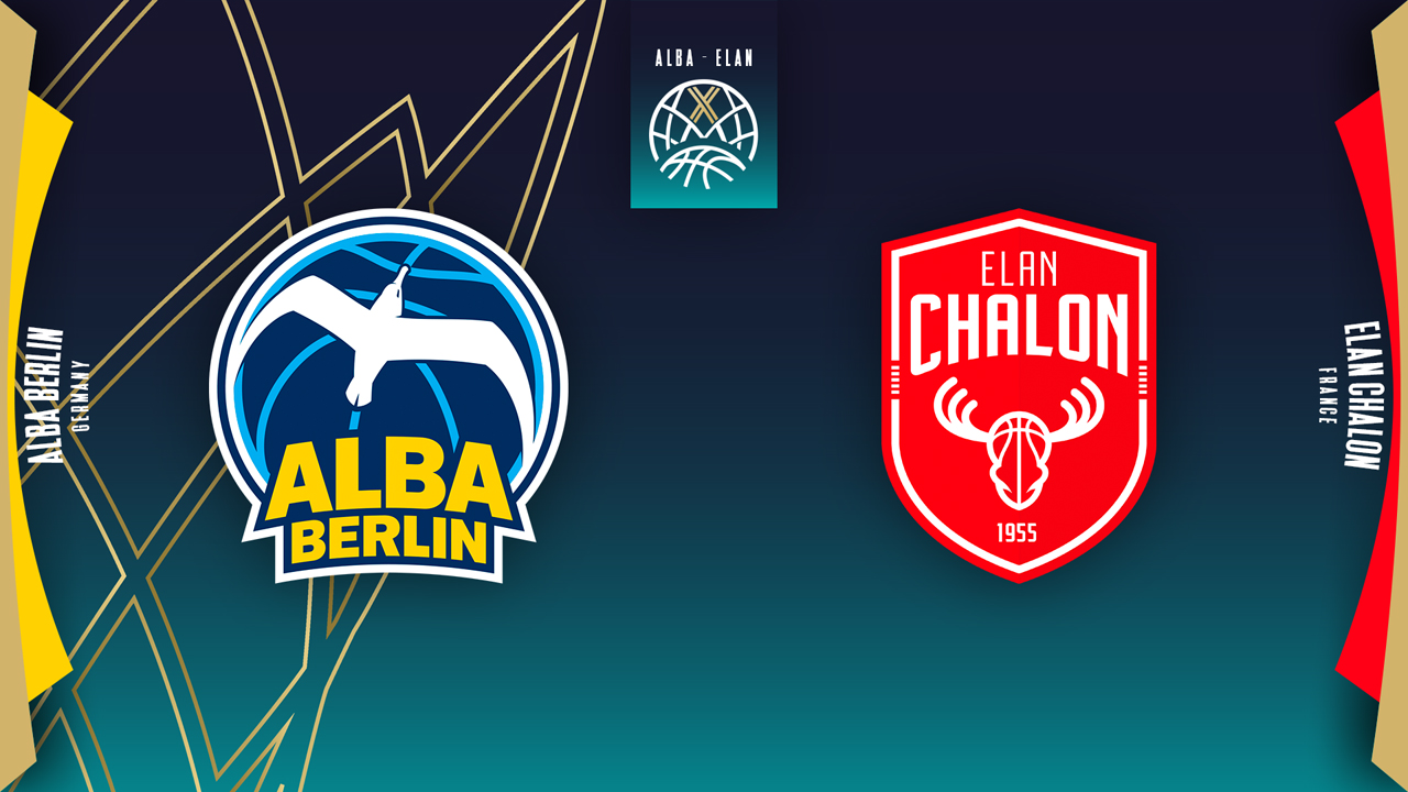 ALBA Berlin vs Élan Chalon poster