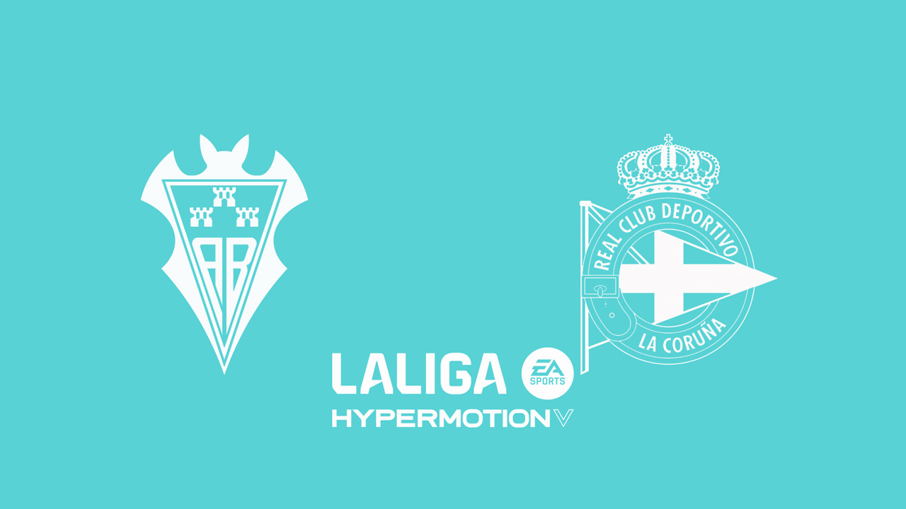 Albacete vs Deportivo de La Coruña poster