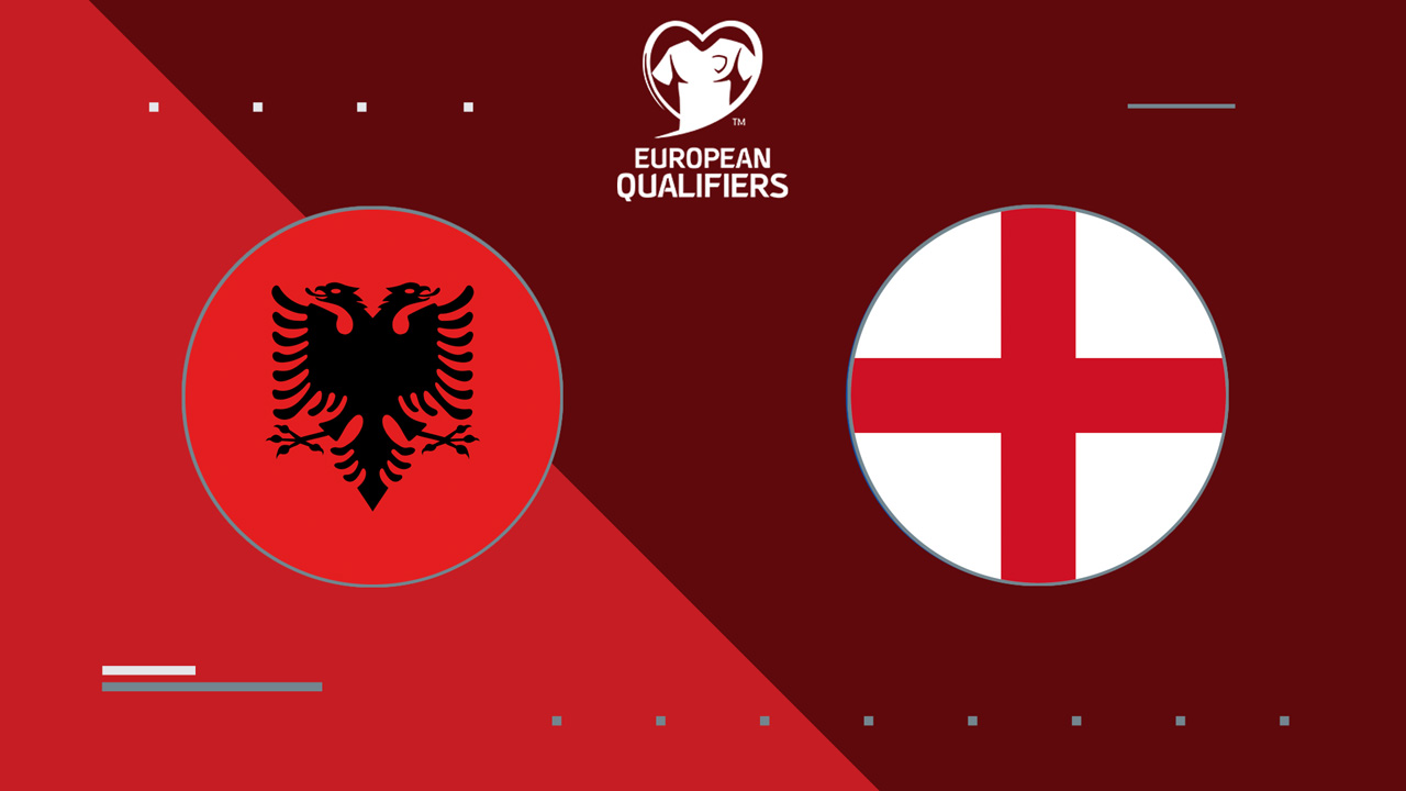 Albania vs England poster Albania vs England poster