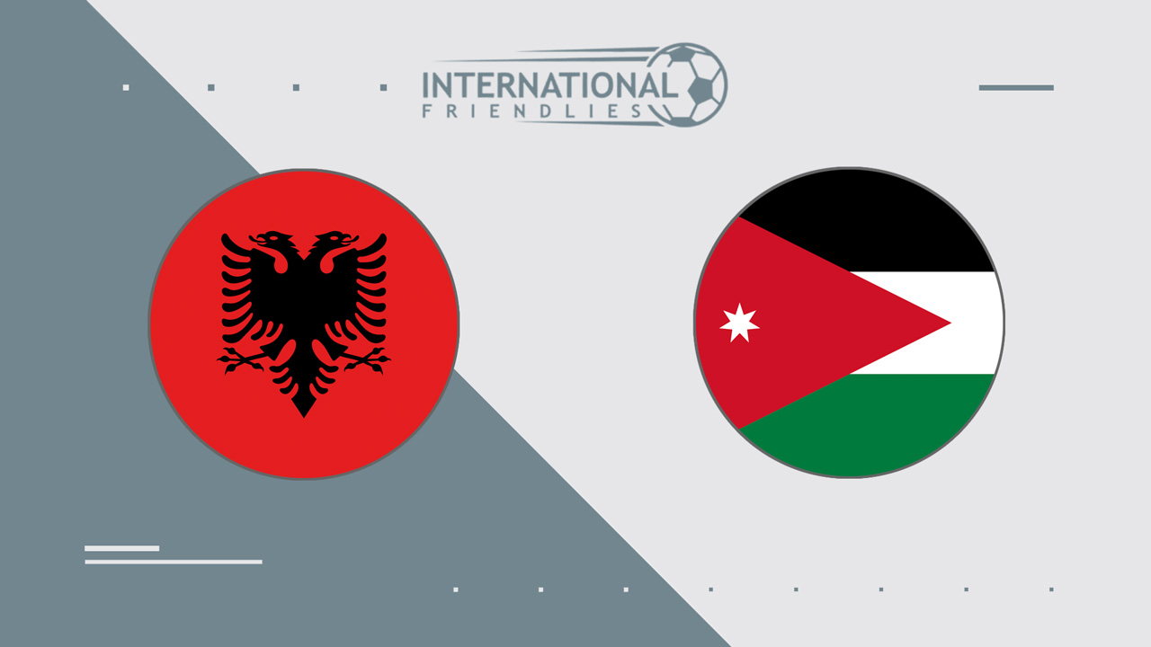 Albania vs Jordan poster Albania vs Jordan poster