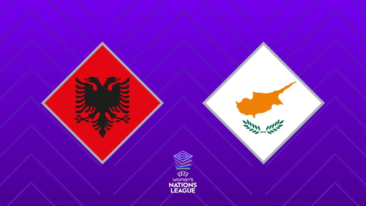 Albania Women vs Cyprus Women poster
