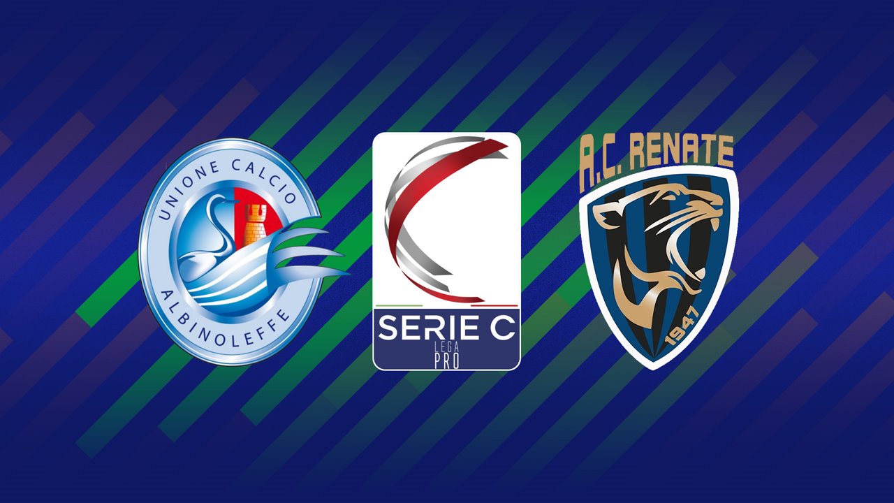 AlbinoLeffe vs Renate poster