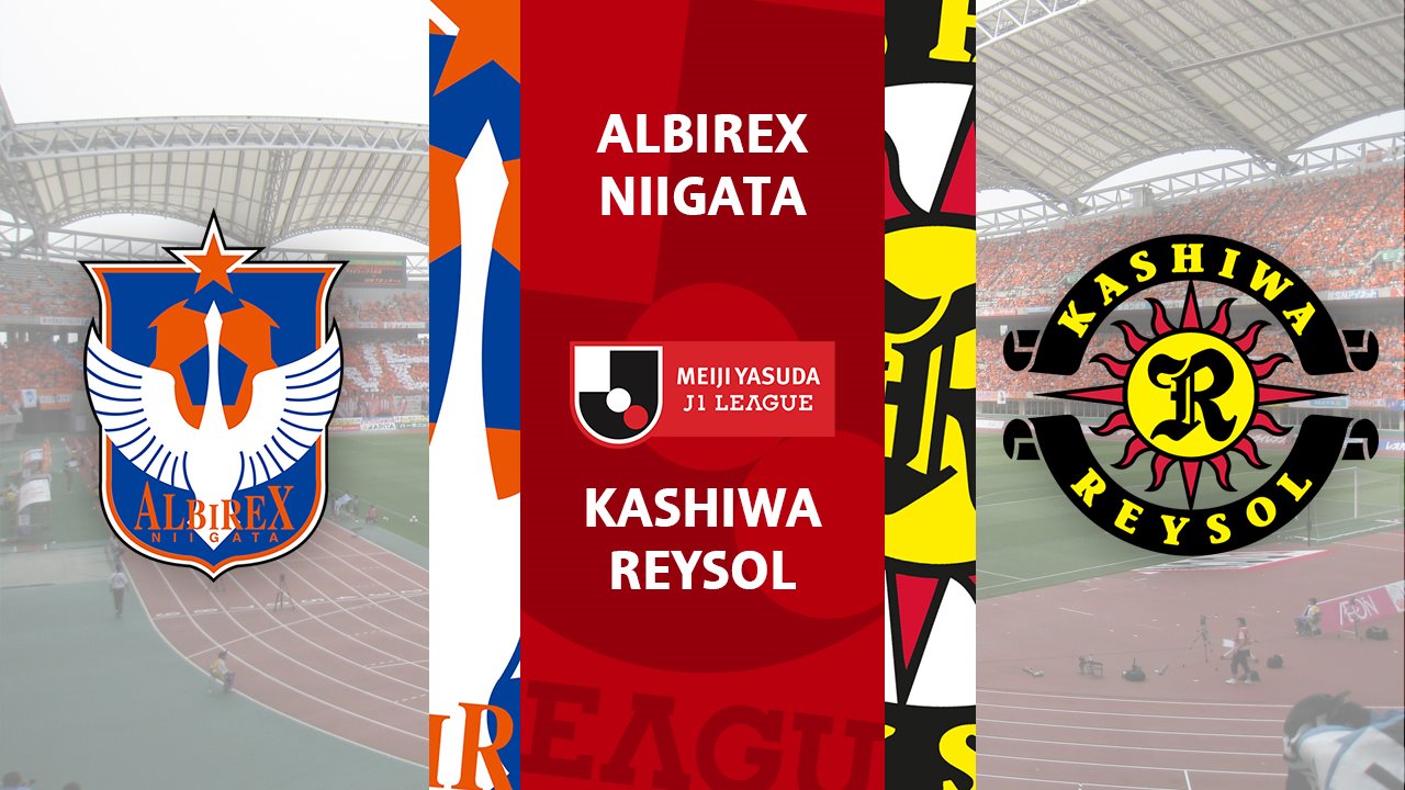 Albirex Niigata vs Kashiwa Reysol poster