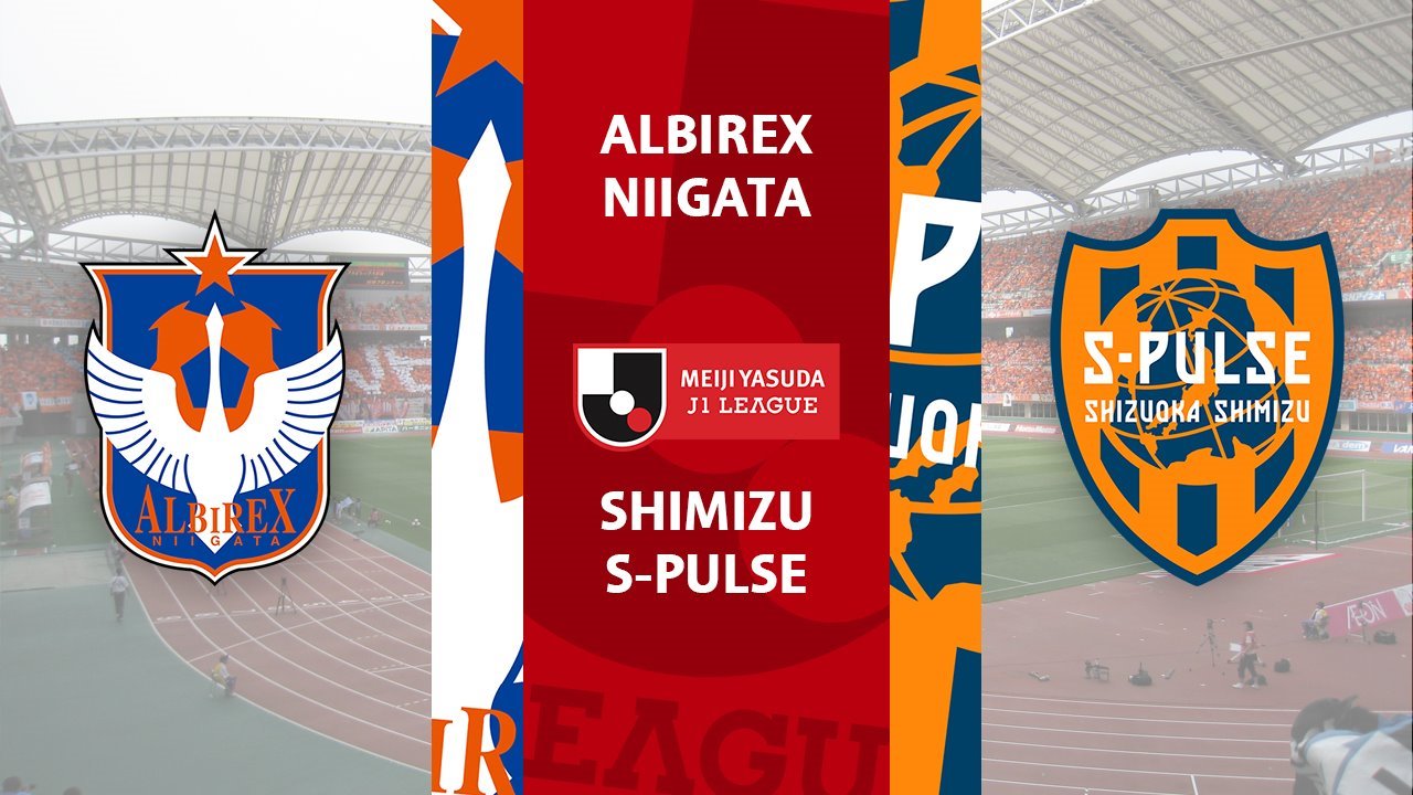 Albirex Niigata vs Shimizu S-Pulse poster