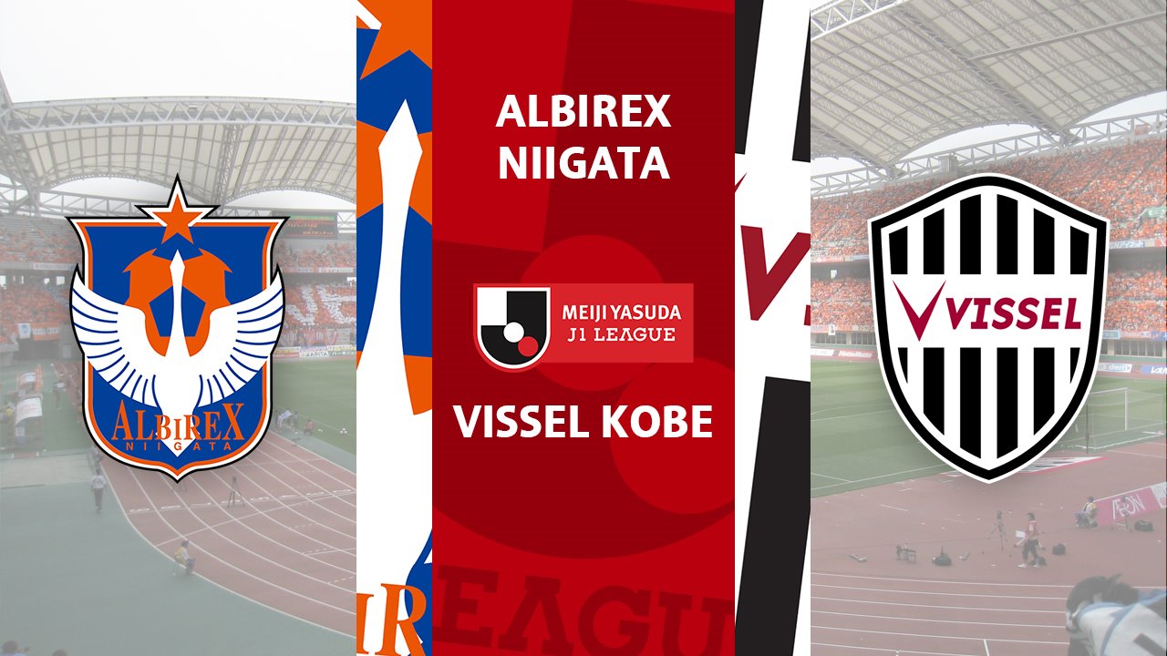Albirex Niigata vs Vissel Kobe poster