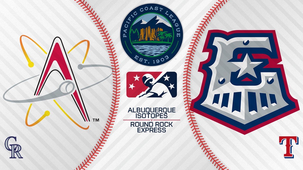 Albuquerque Isotopes vs Round Rock Express poster