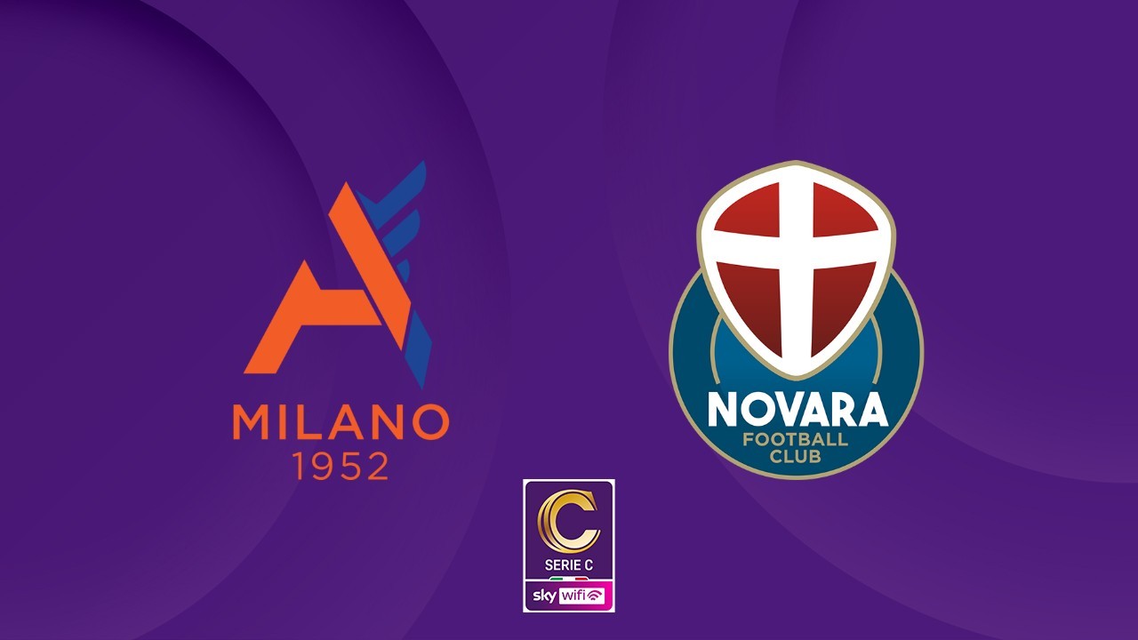 Alcione Milano vs Novara poster