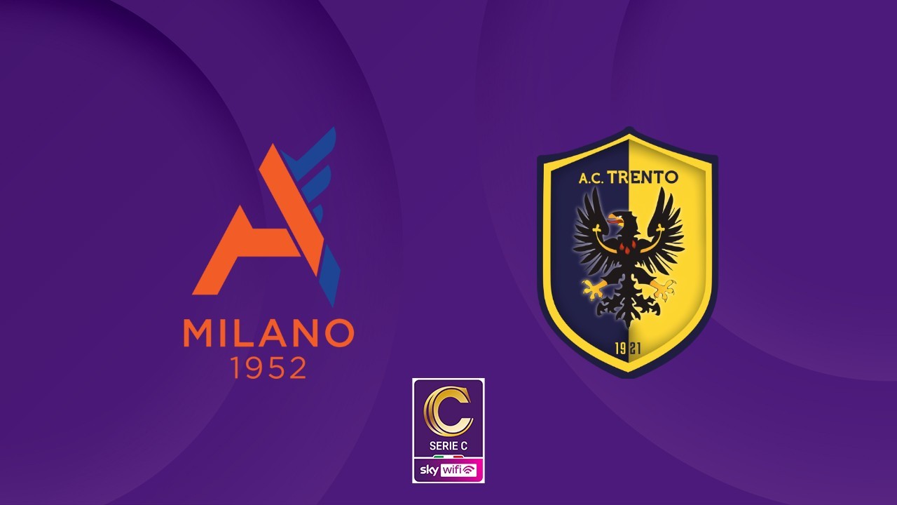 Alcione Milano vs Trento poster