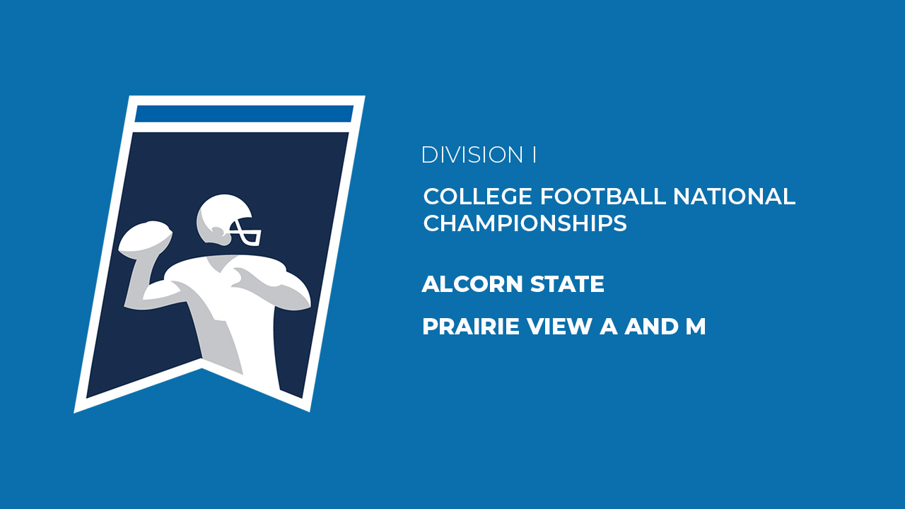 Alcorn State vs Prairie View A and M poster