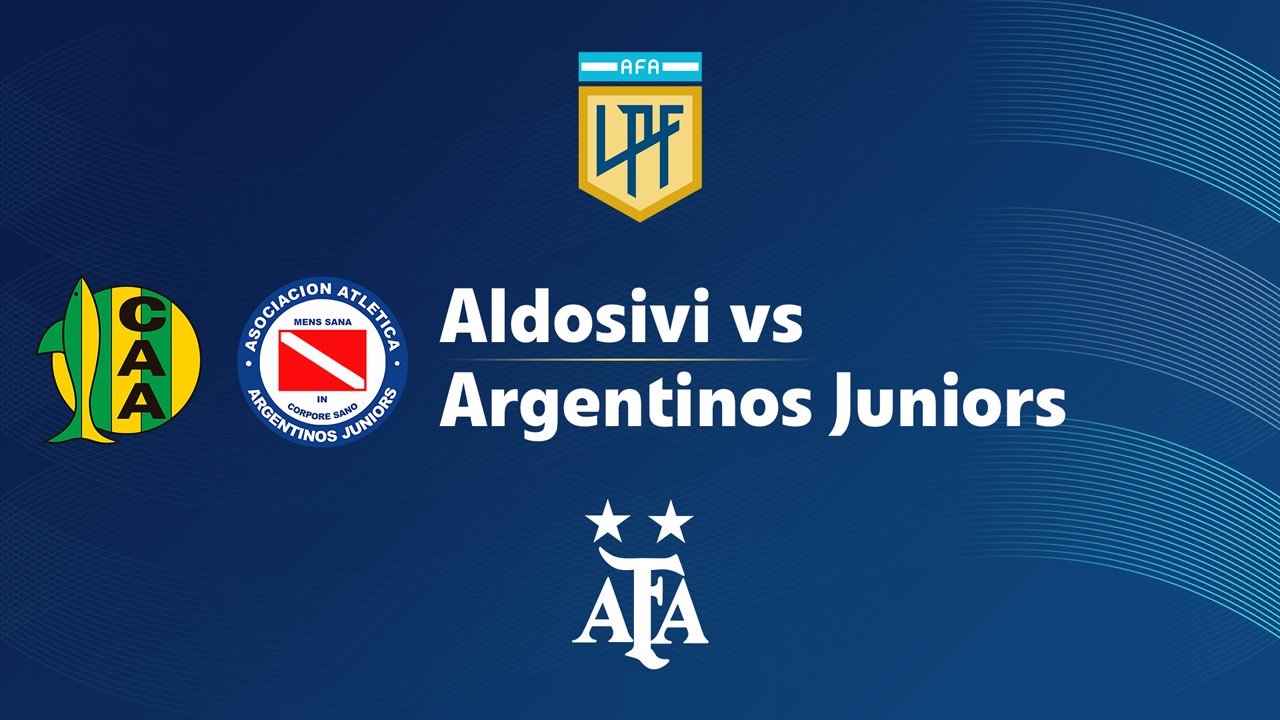Aldosivi vs Argentinos Juniors poster Aldosivi vs Argentinos Juniors poster