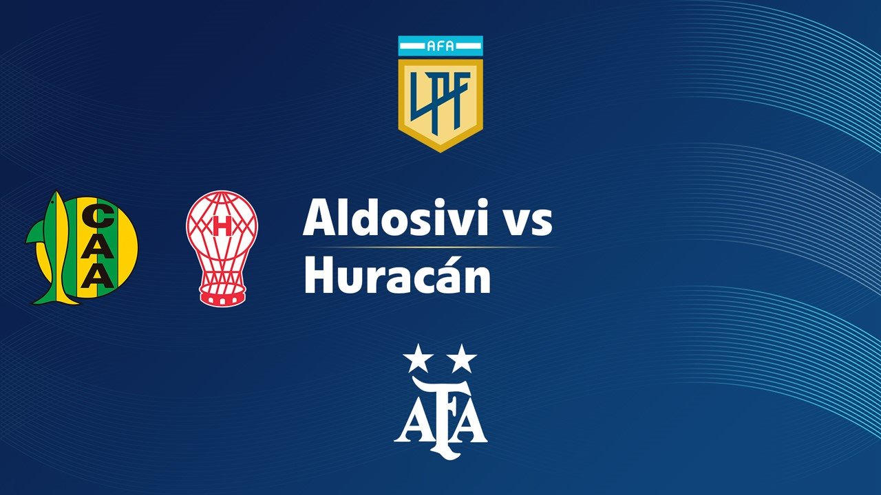 Aldosivi vs Huracán poster