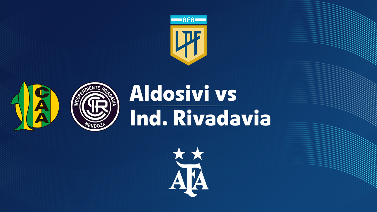 Aldosivi vs Independiente Rivadavia poster