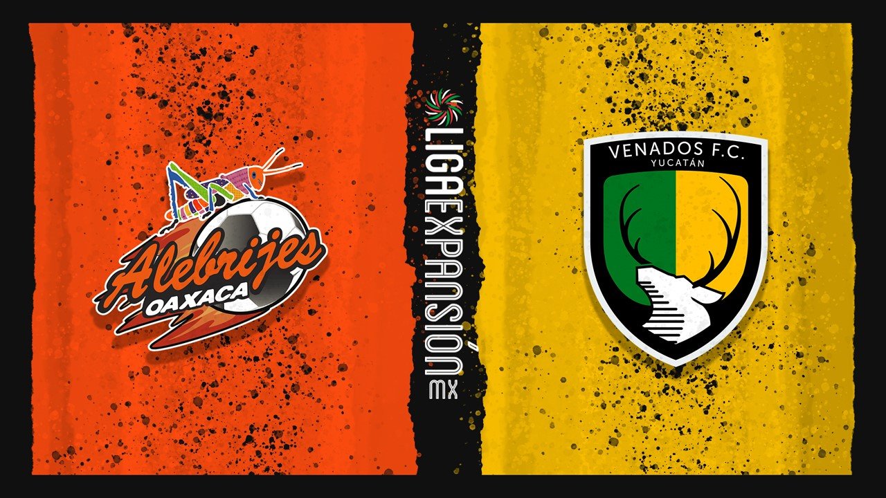 Alebrijes de Oaxaca vs Venados poster