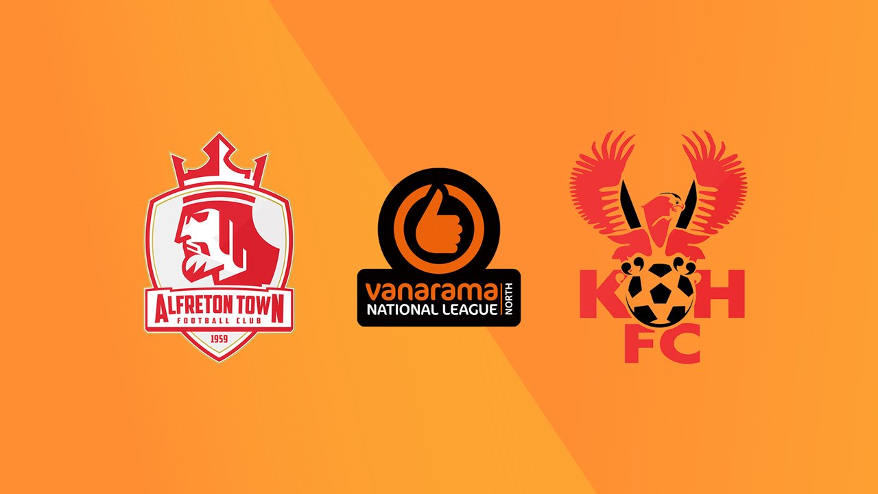 Alfreton Town vs Kidderminster Harriers poster
