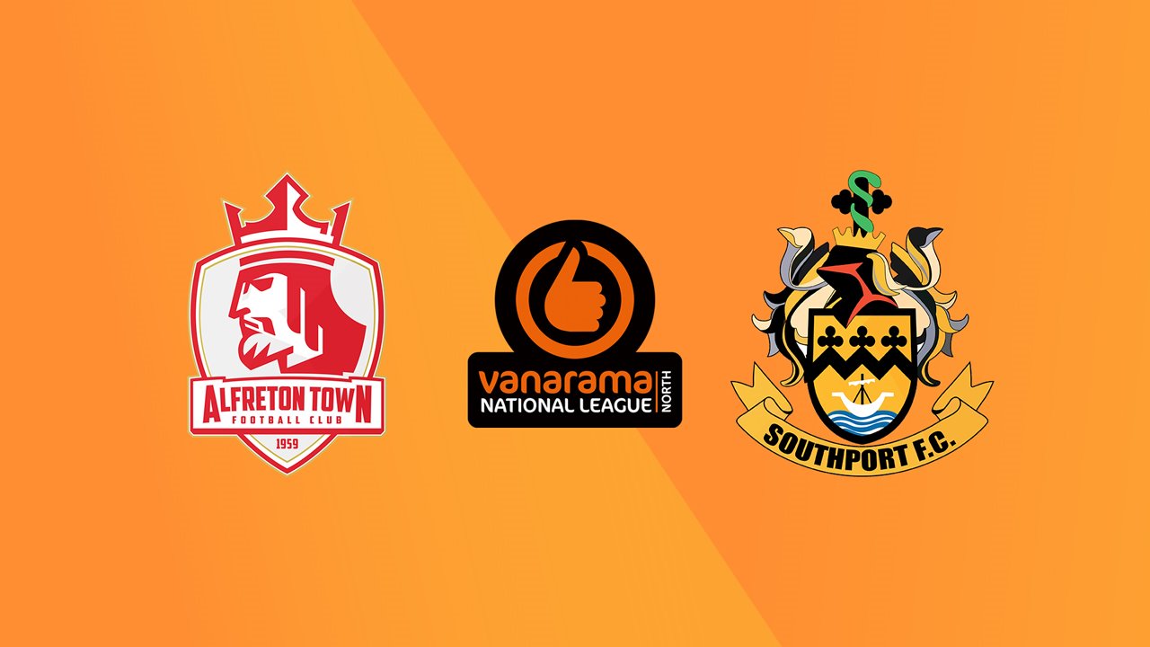 Alfreton Town vs Southport poster
