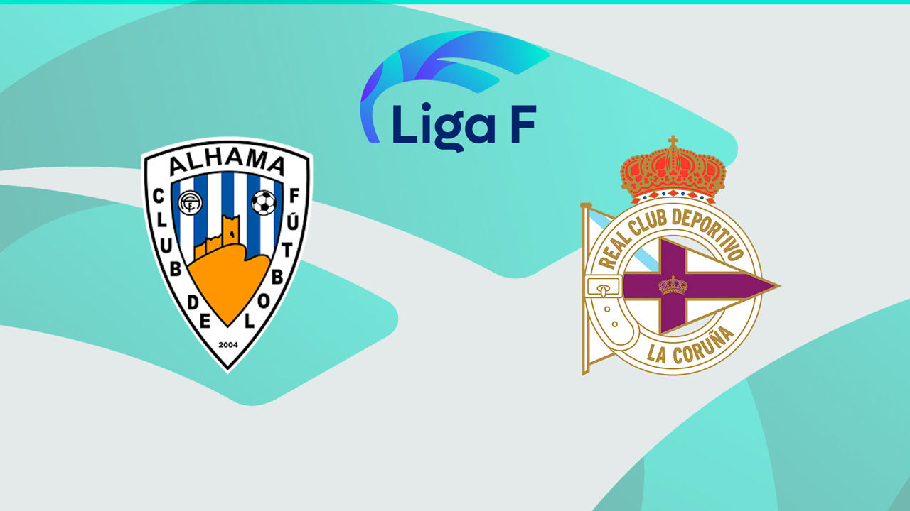 Alhama vs Deportivo de La Coruña Women poster