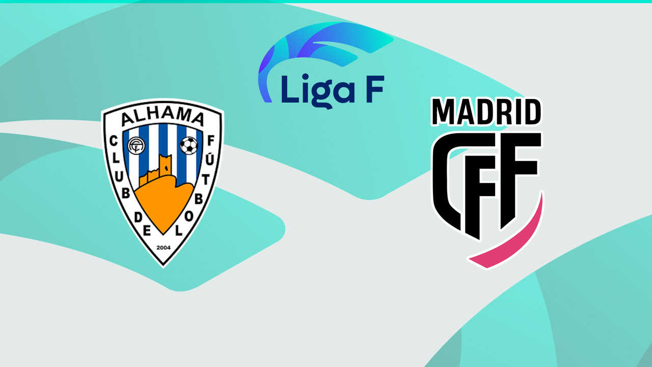 Alhama vs Madrid CFF poster Alhama vs Madrid CFF poster