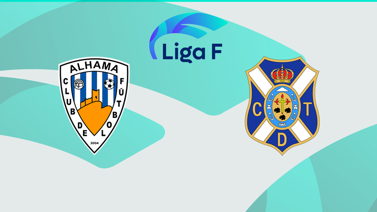 Alhama vs Tenerife Femenino poster