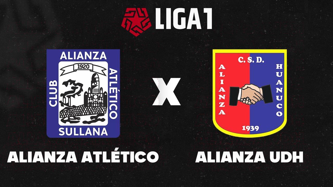 Alianza Atlético vs Alianza Universidad poster