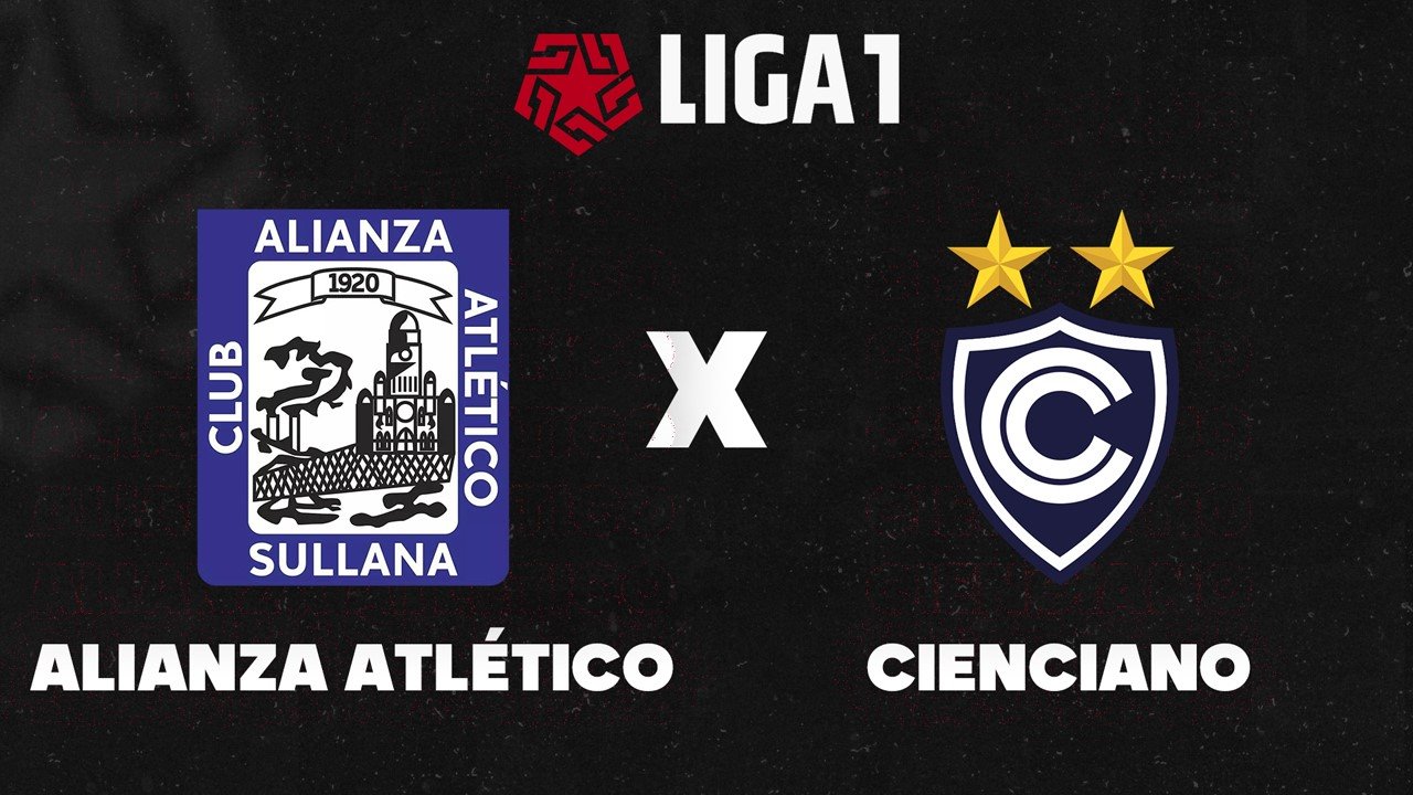 Alianza Atlético vs Cienciano poster