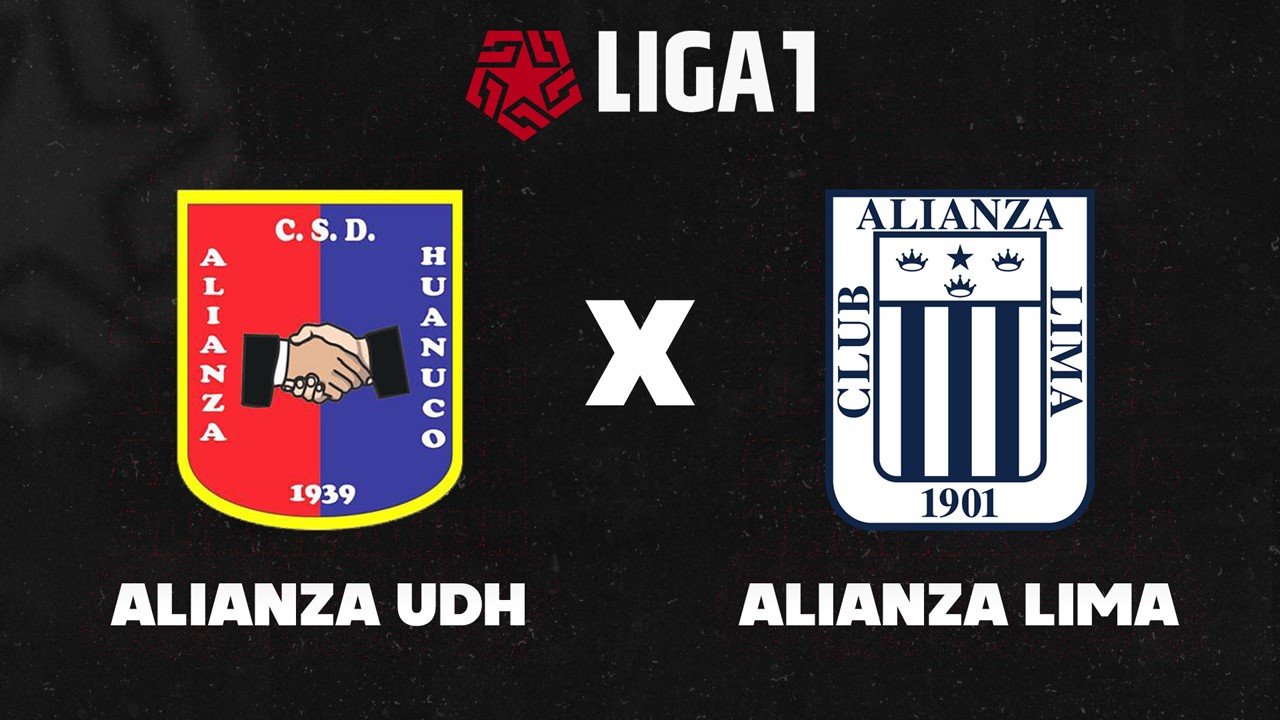 Alianza Universidad vs Alianza Lima poster
