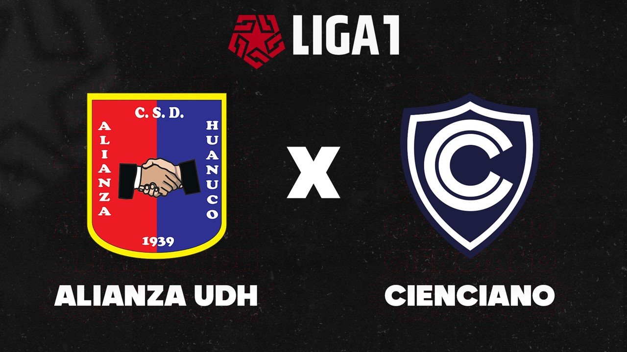 Alianza Universidad vs Cienciano poster