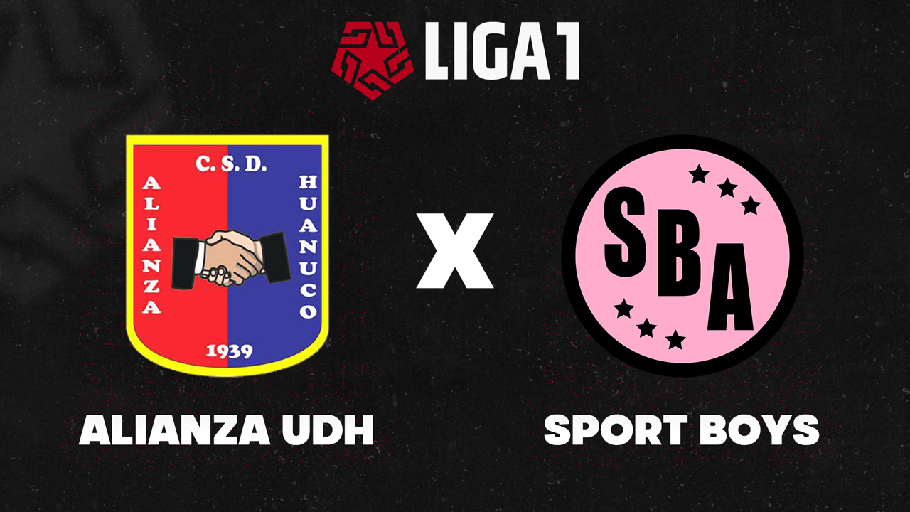 Alianza Universidad vs Sport Boys poster